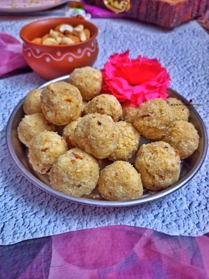 churma ladoo without frying