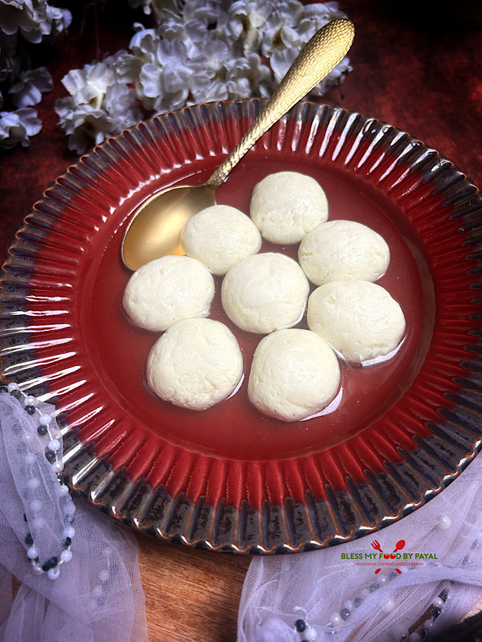 soft spongy rasgulla recipe
