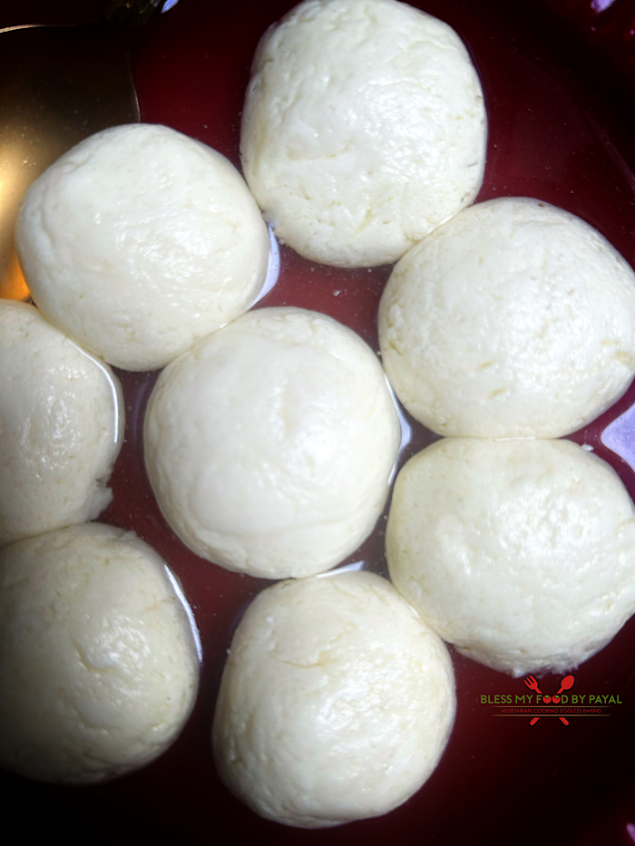 soft spongy rasgulla recipe