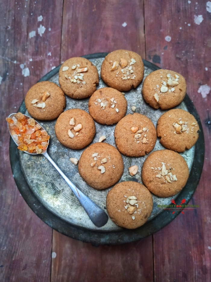 Gond (edible gum) biscuits recipe