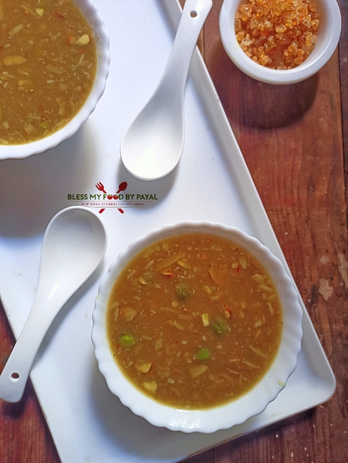 Gond ki raab recipe