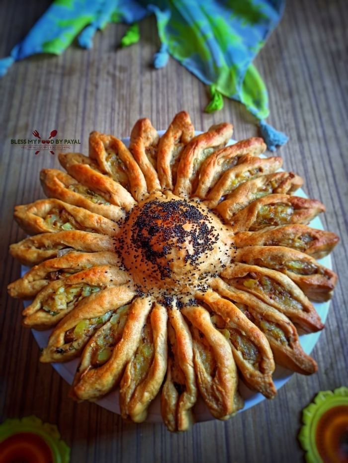 Vegan sunflower bread recipe
