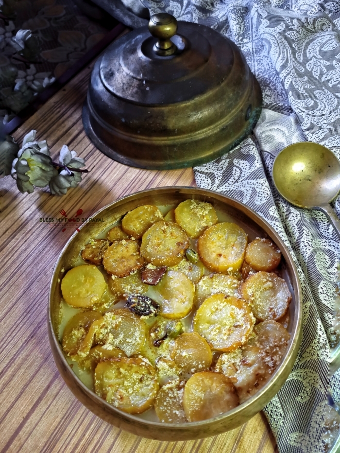 Kashmiri Al yakhni recipe