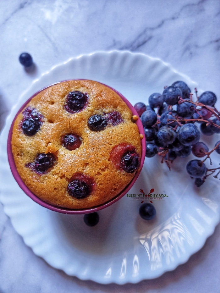 Air Fryer Blueberry muffins recipe
