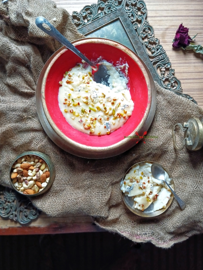 kunda kheer recipe
