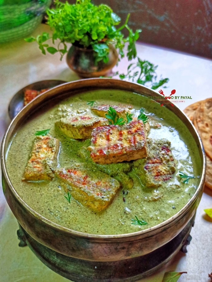 "Indulge in the rich flavors of Paneer Afghani - a creamy, succulent delight that marries Indian spices with Afghan inspiration."