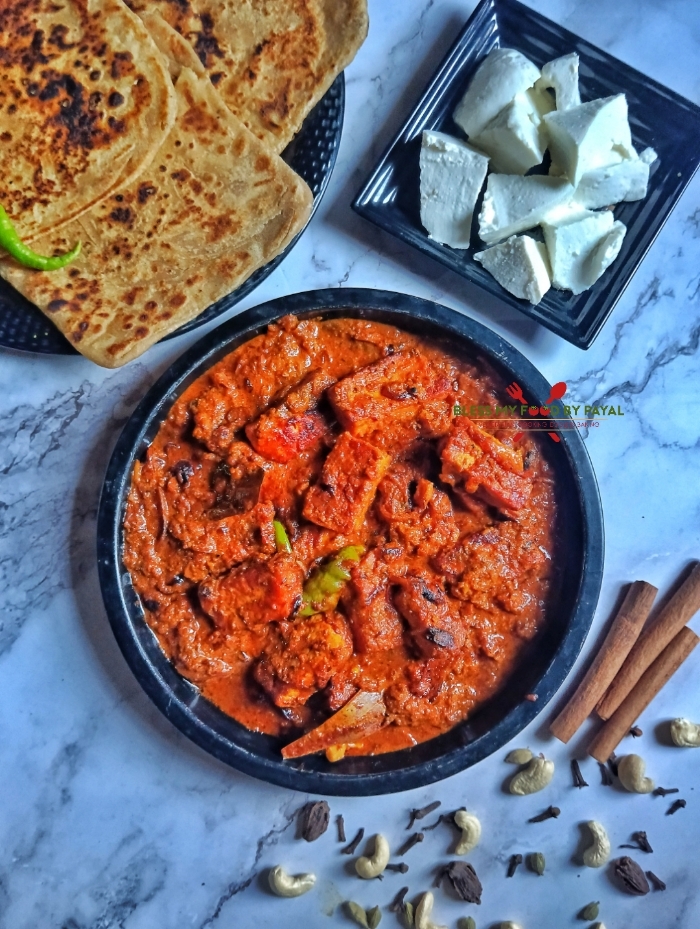 Paneer Korma recipe | Shahi Paneer Korma