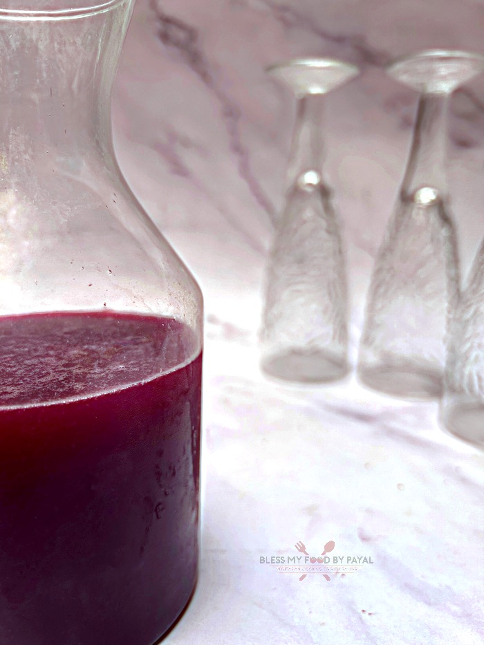 Homemade Grenadine syrup & the recipes made with it