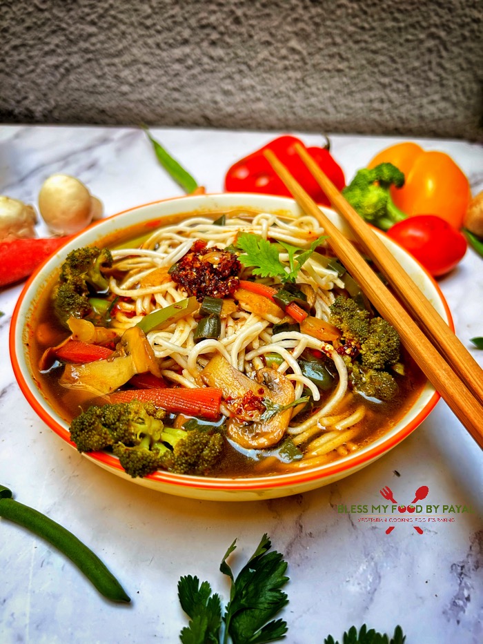 Veg Thukpa recipe | Tibetan Noodle Soup