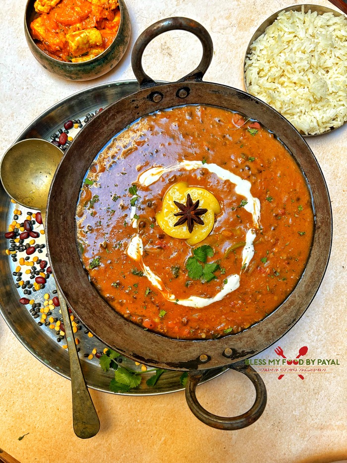 Shahi Dal Maharani recipe | Restaurant style Dal Maharani recipe