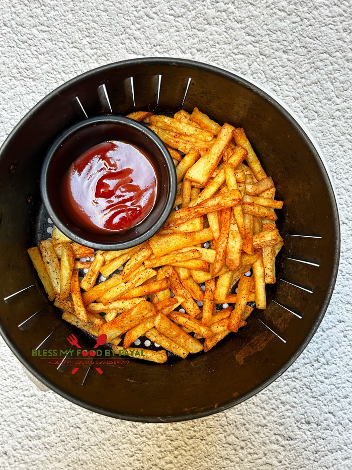 Homemade French Fries (Air fryer & Deep fried methods)