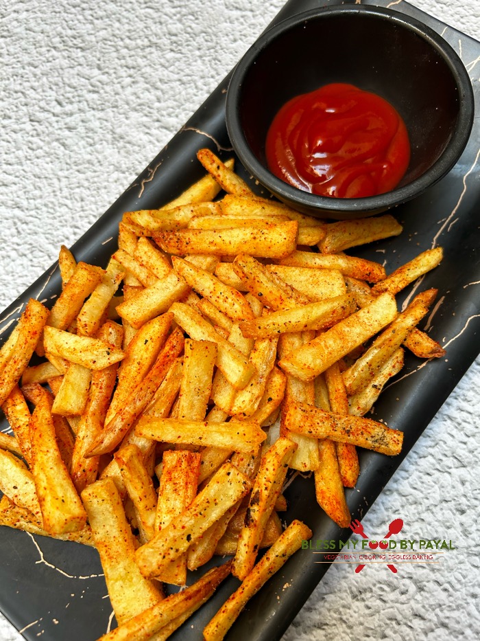 Homemade French Fries (Air fryer & Deep fried methods)