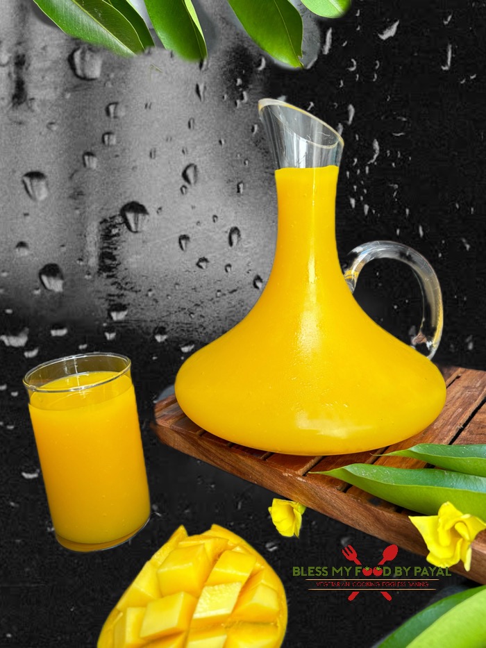 Homemade mango frooti Recipe