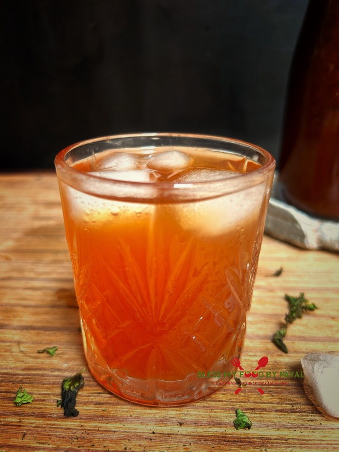 Jaggery and tamarind syrup recipe | Gud aur Imli ka sharbat