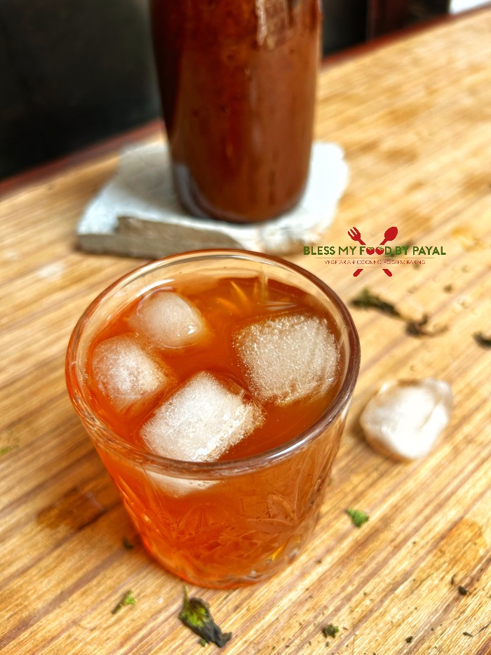 Jaggery and tamarind syrup recipe | Gud aur Imli ka sharbat