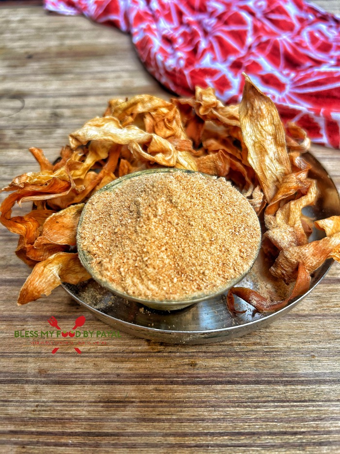 How to make Dry mango powder in air fryer | homemade amchoor recipe