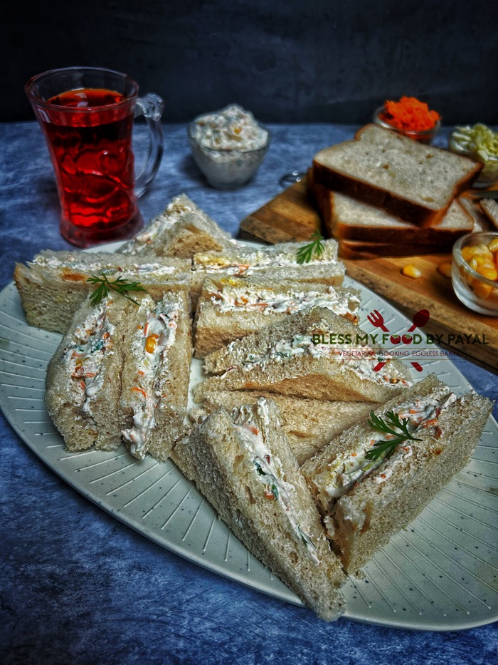 Hung Curd Sandwich Recipe | Greek yogurt Sandwich Recipe | Dahi sandwich recipe