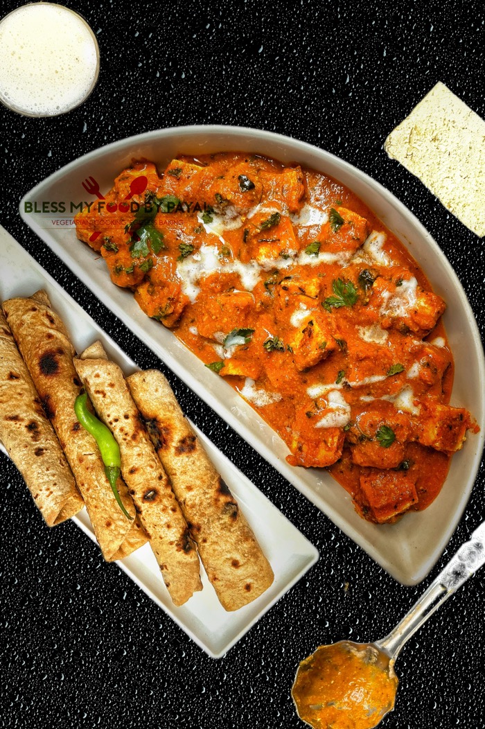 Tofu butter masala recipe