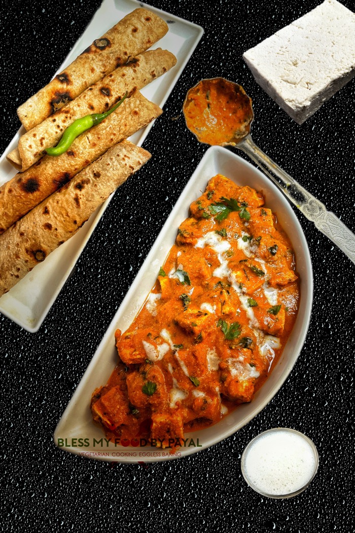 Tofu butter masala recipe