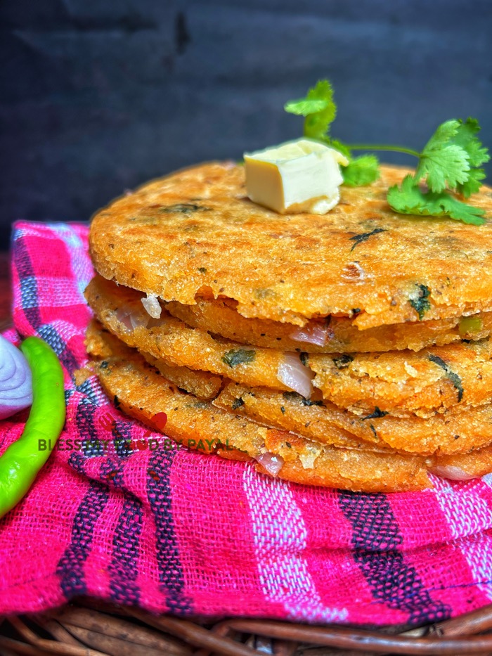 suji ka paratha recipe | sooji paratha | rava paratha