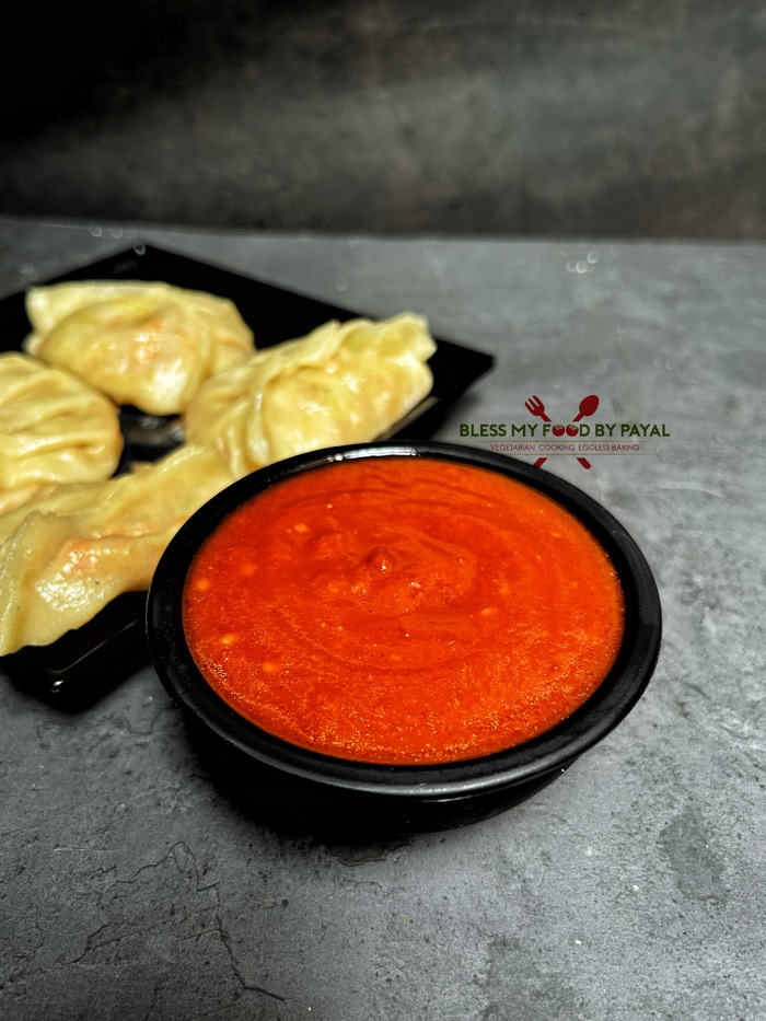 Momos recipe without maida | momos chutney recipe