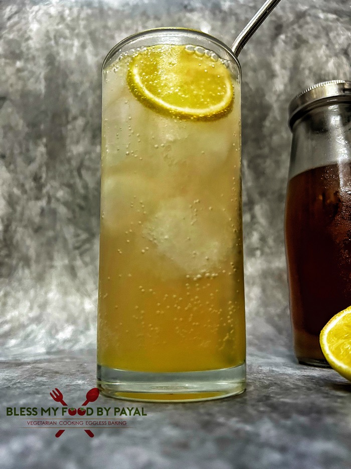 Homemade Ginger Ale Syrup & Ginger Ale Mocktail