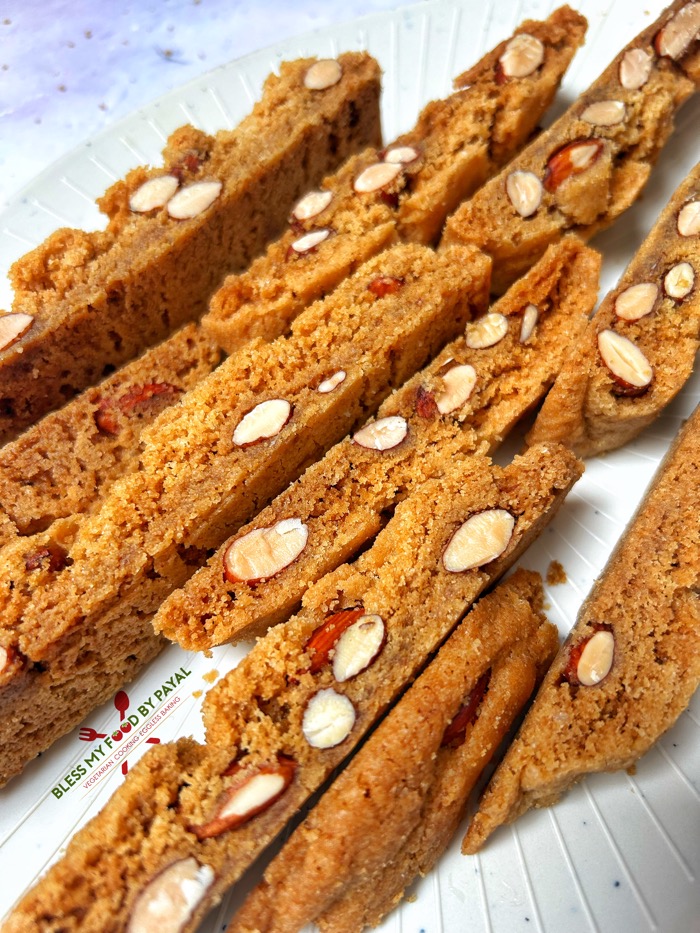 Vegan Almond Biscotti recipe