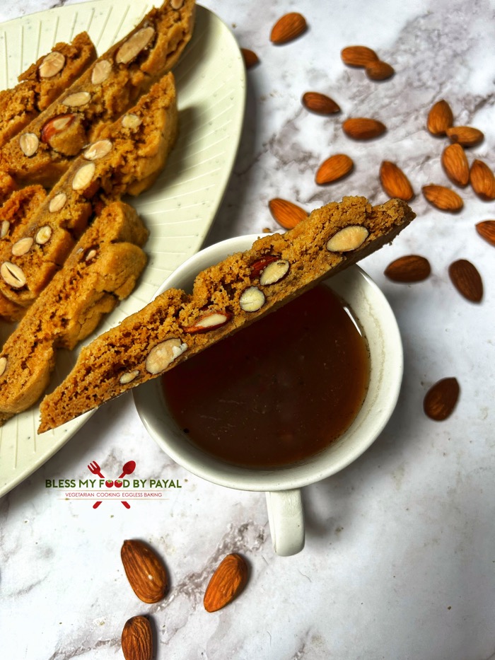 Vegan Almond Biscotti recipe