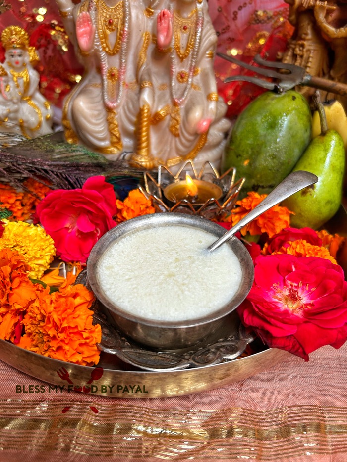 Authentic Panchamrit recipe as per Hindu Scriptures