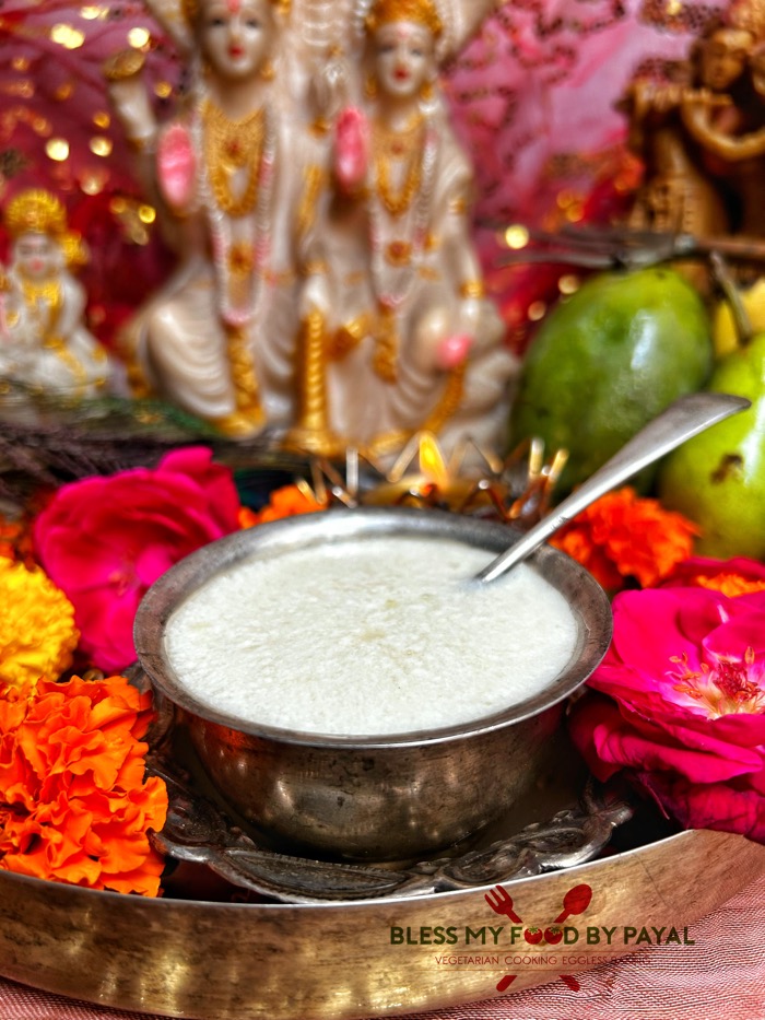 Authentic Panchamrit recipe as per Hindu Scriptures