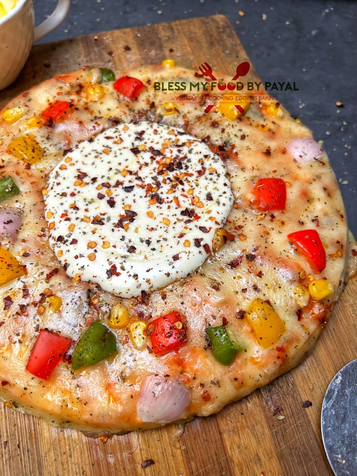 Cheese Volcano pizza recipe