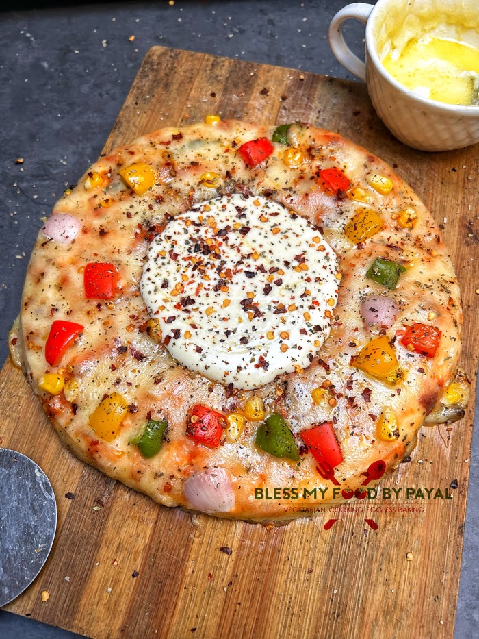 Cheese Volcano pizza recipe