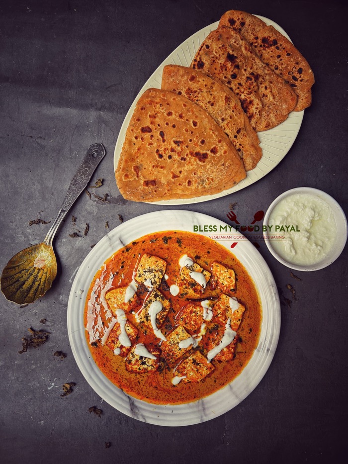 Dahi wala paneer recipe