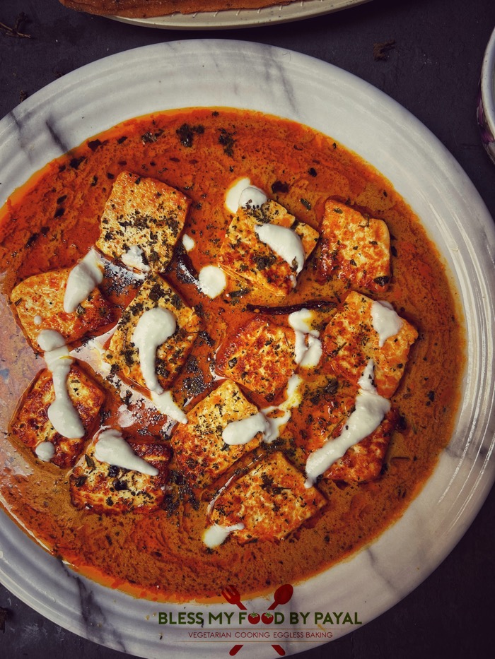 Dahi wala paneer recipe