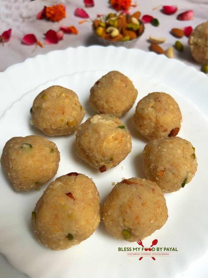 Rice flour ladoo recipe | rice flour peda recipe