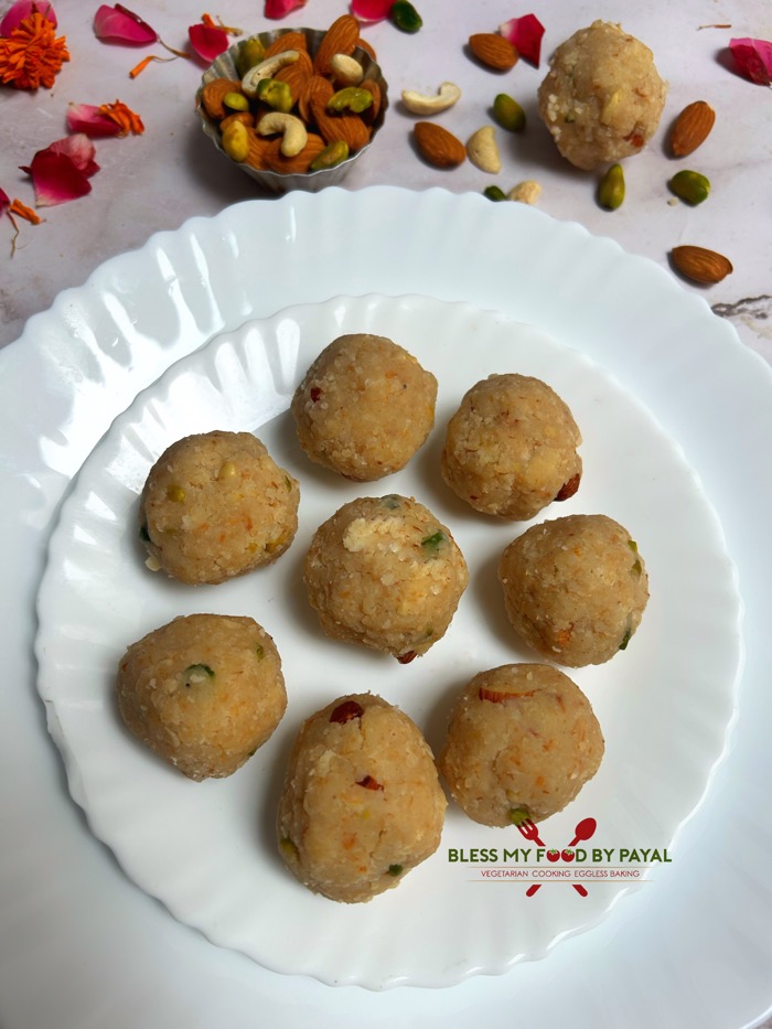 Rice flour ladoo recipe | rice flour peda recipe