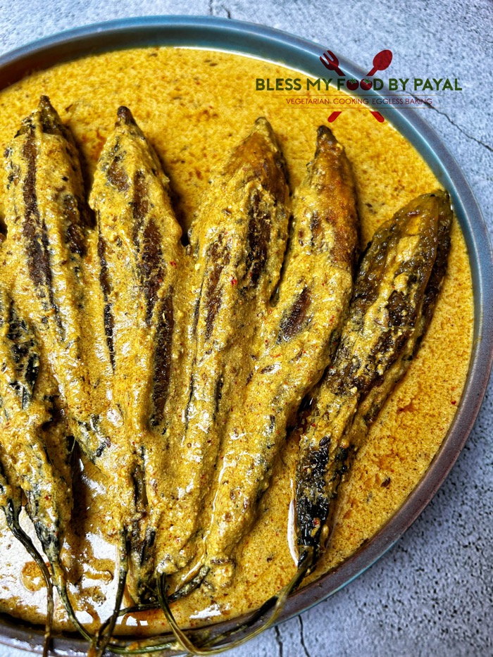 Dahi wale karela recipe | Bitter Gourd in yogurt sauce