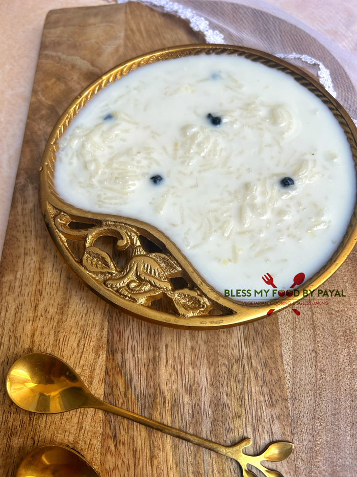 Authentic Sharad Purnima Kheer Recipe