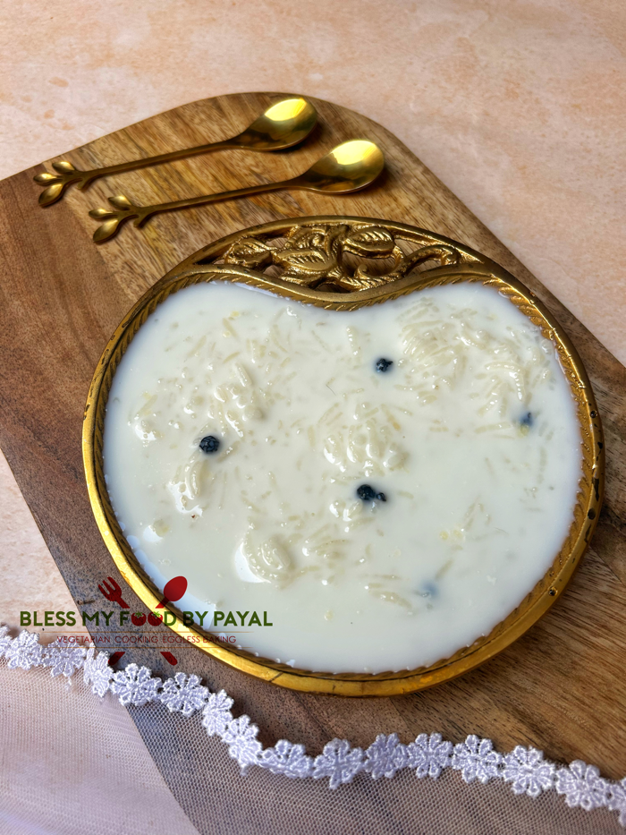 Authentic Sharad Purnima Kheer Recipe