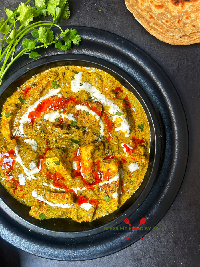 Authentic Hyderabadi Paneer Curry