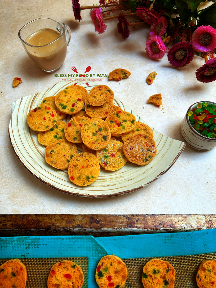 Authentic Hyderabadi Karachi Eggless Biscuits