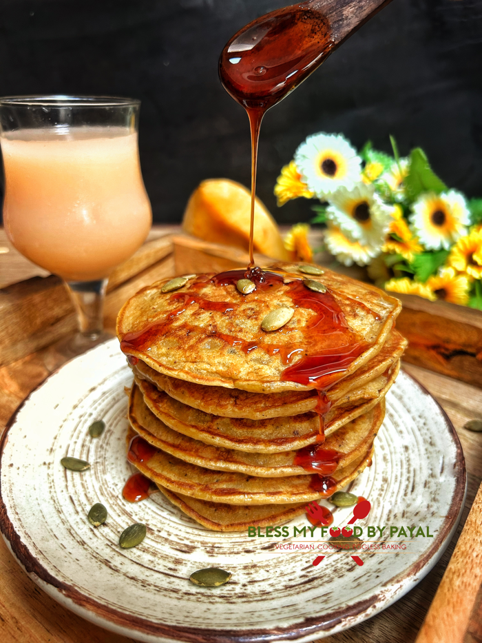 Vegan Pupmkin Pancakes Recipe