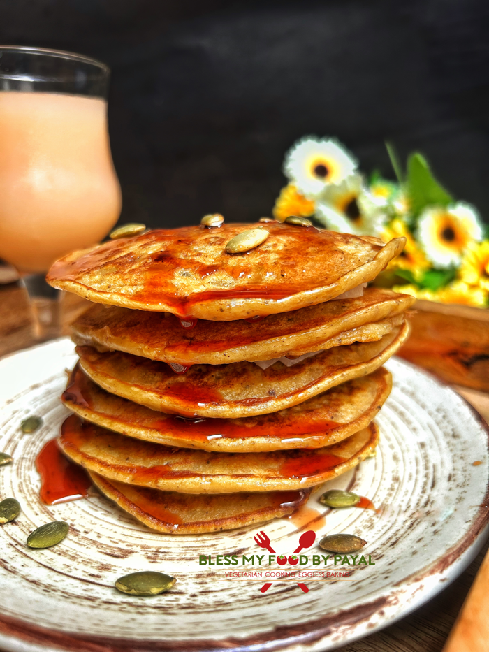 Vegan Pupmkin Pancakes Recipe