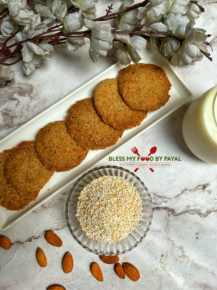 Easy Gluten-Free Amaranth Cookies Recipe 