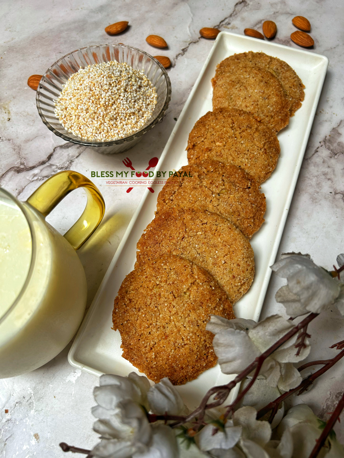 Easy Gluten-Free Amaranth Cookies Recipe