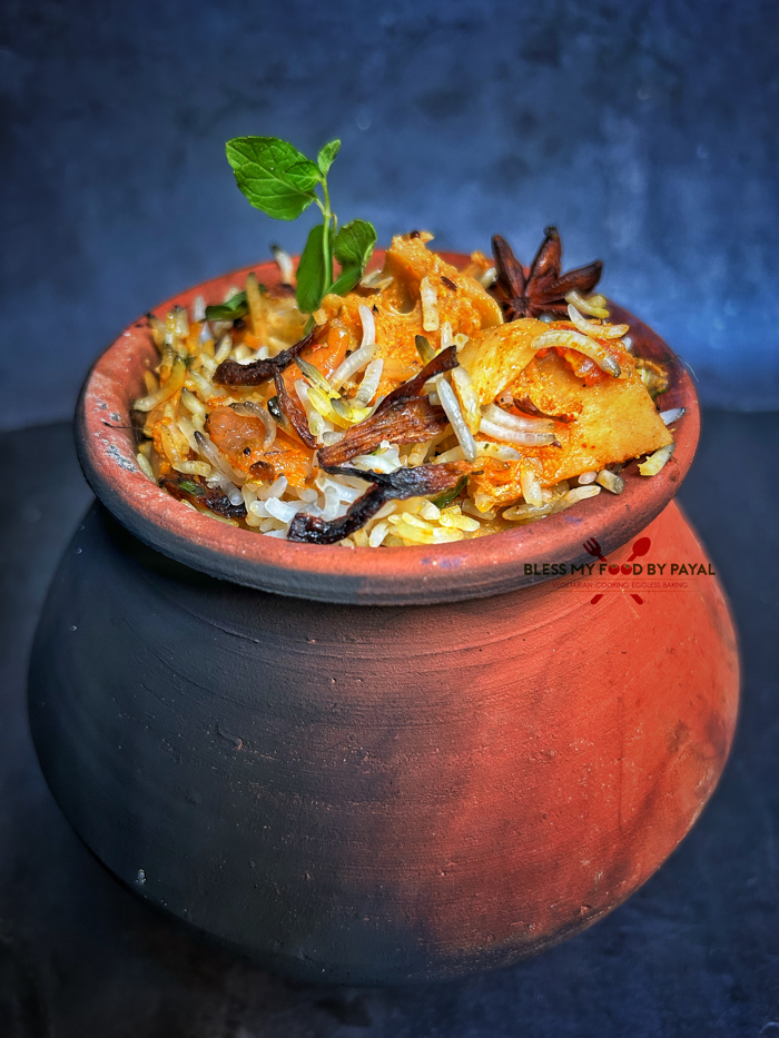 Easy Kathal Biryani Recipe