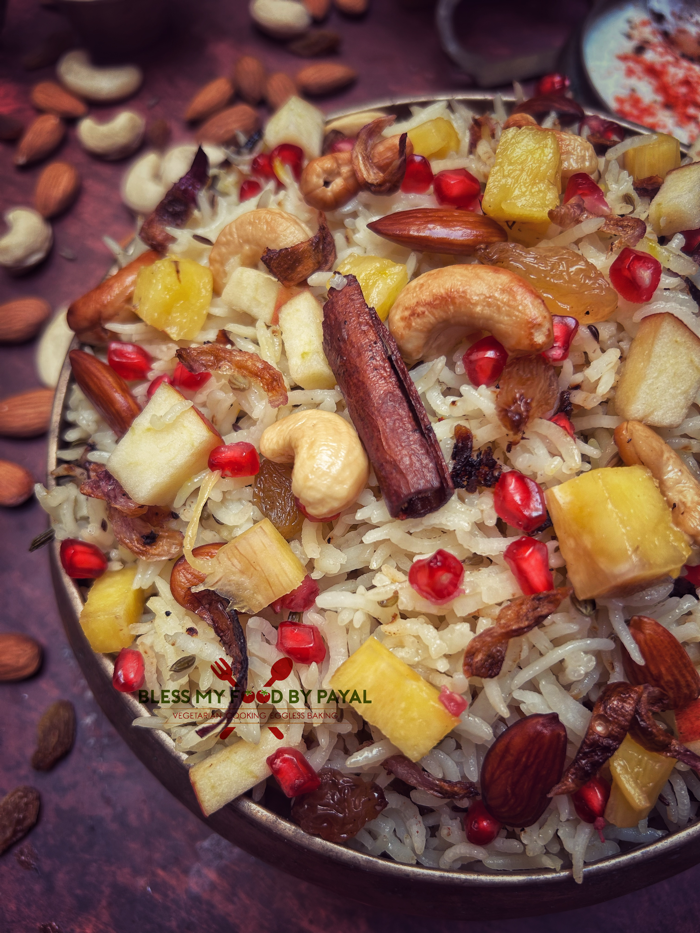 Authentic Kashmiri Pulao Recipe