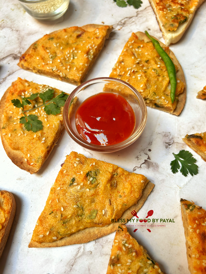 Moong Dal Toast