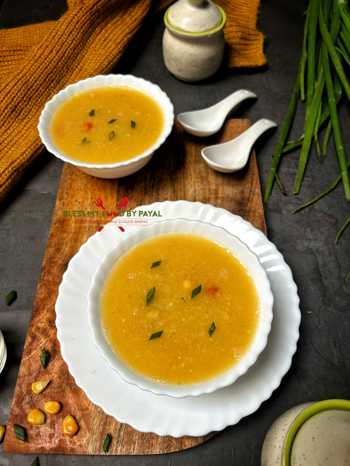 Healthy Sweet Corn Soup Recipe