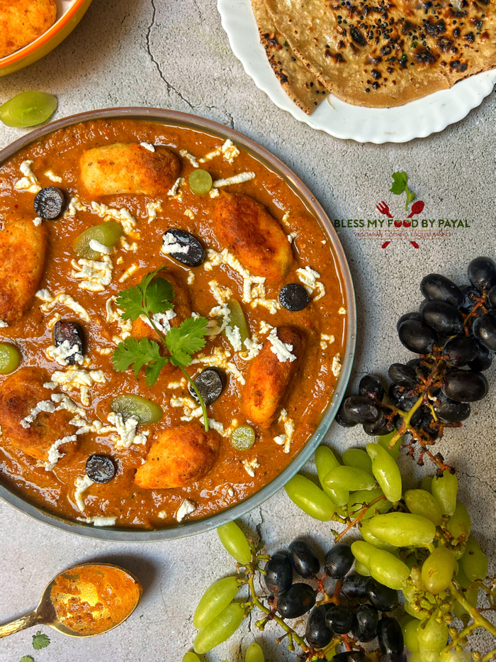 Paneer Angoori Recipe